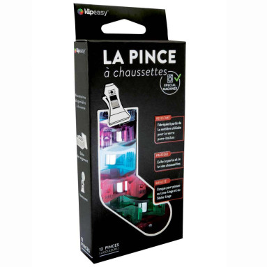 petite pince x12 en plastique