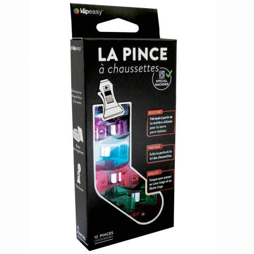 petite pince x12 en plastique