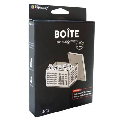 Rangement pince clip