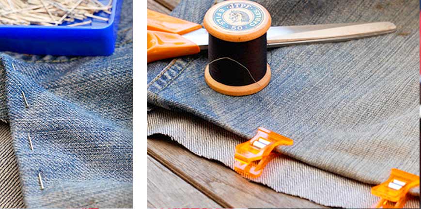 pince de batissage (couture)