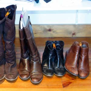 pince de rangement bottes et chaussures