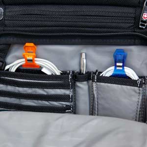 pince de rangement fils et cables électriques