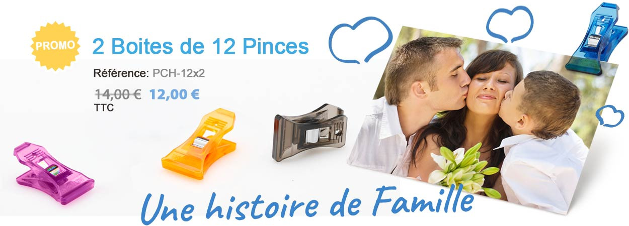 promo pinces en lot