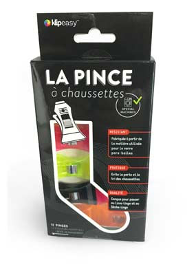 boite de 12 pinces