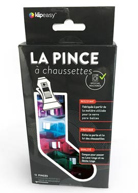 pinces clip x12 en plastique à vendre